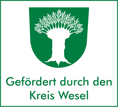 Gefördert durch: Kreis Wesel